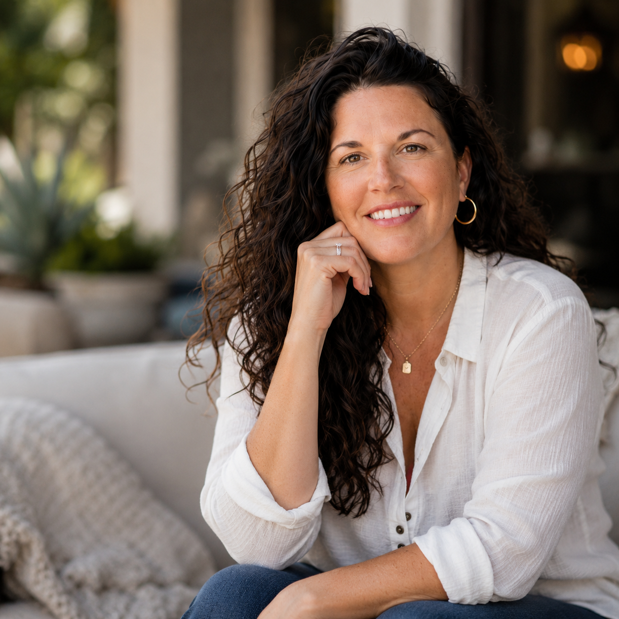 April Gloy, founder of Coastal Access Living and Coastal Access Concierge